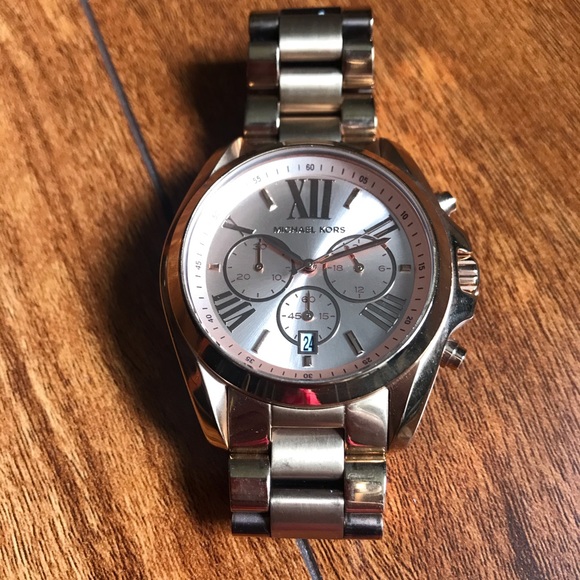?⏱MICHAEL KORS Bradshaw Rose Gold-tone Wristwatch main image 9